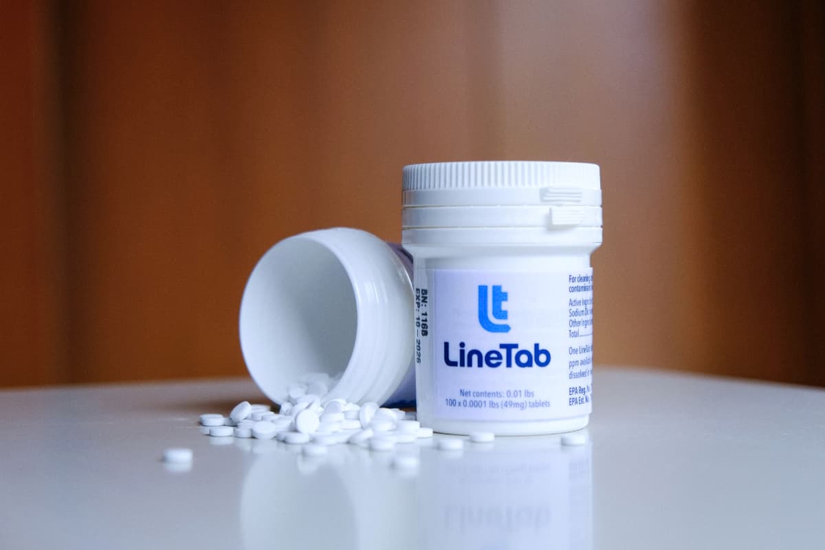 LineTab product bottle