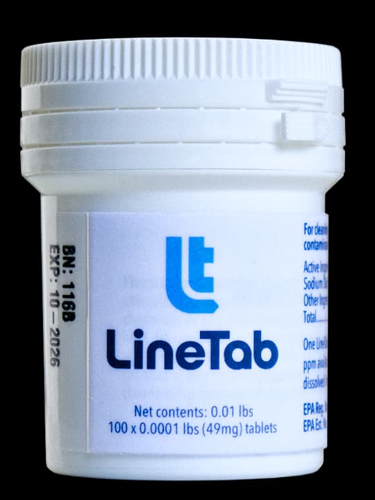 LineTab Bottle